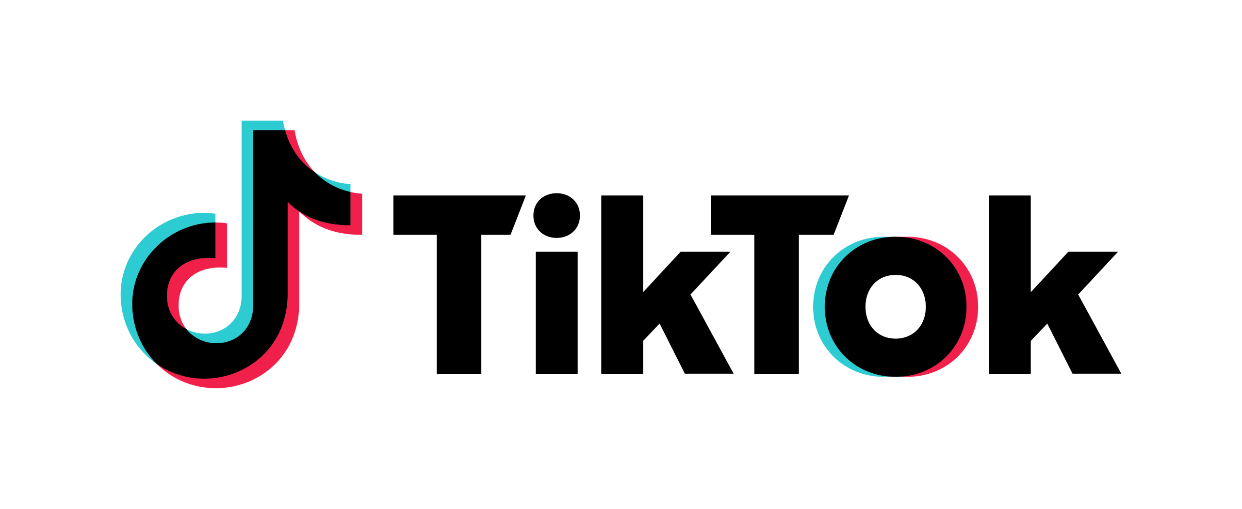 TikTok Primary logo black